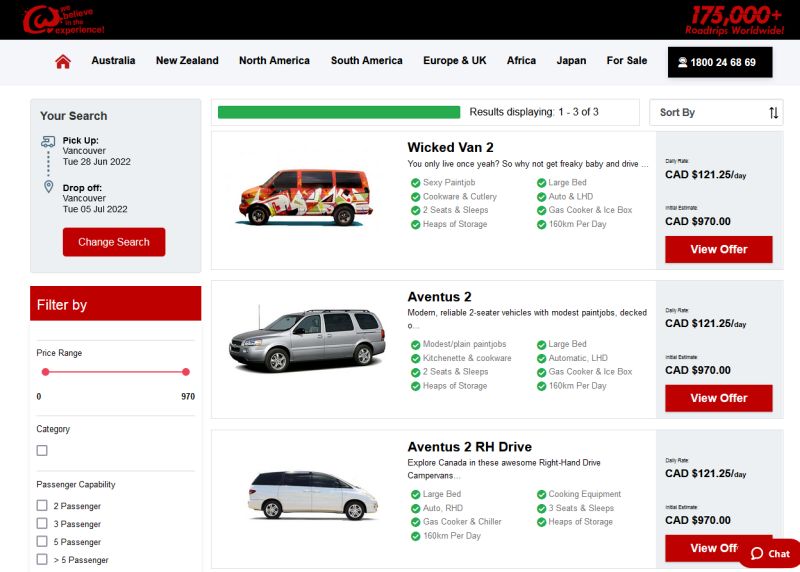 10 Best Campervan & RV Rentals in Vancouver [2023]